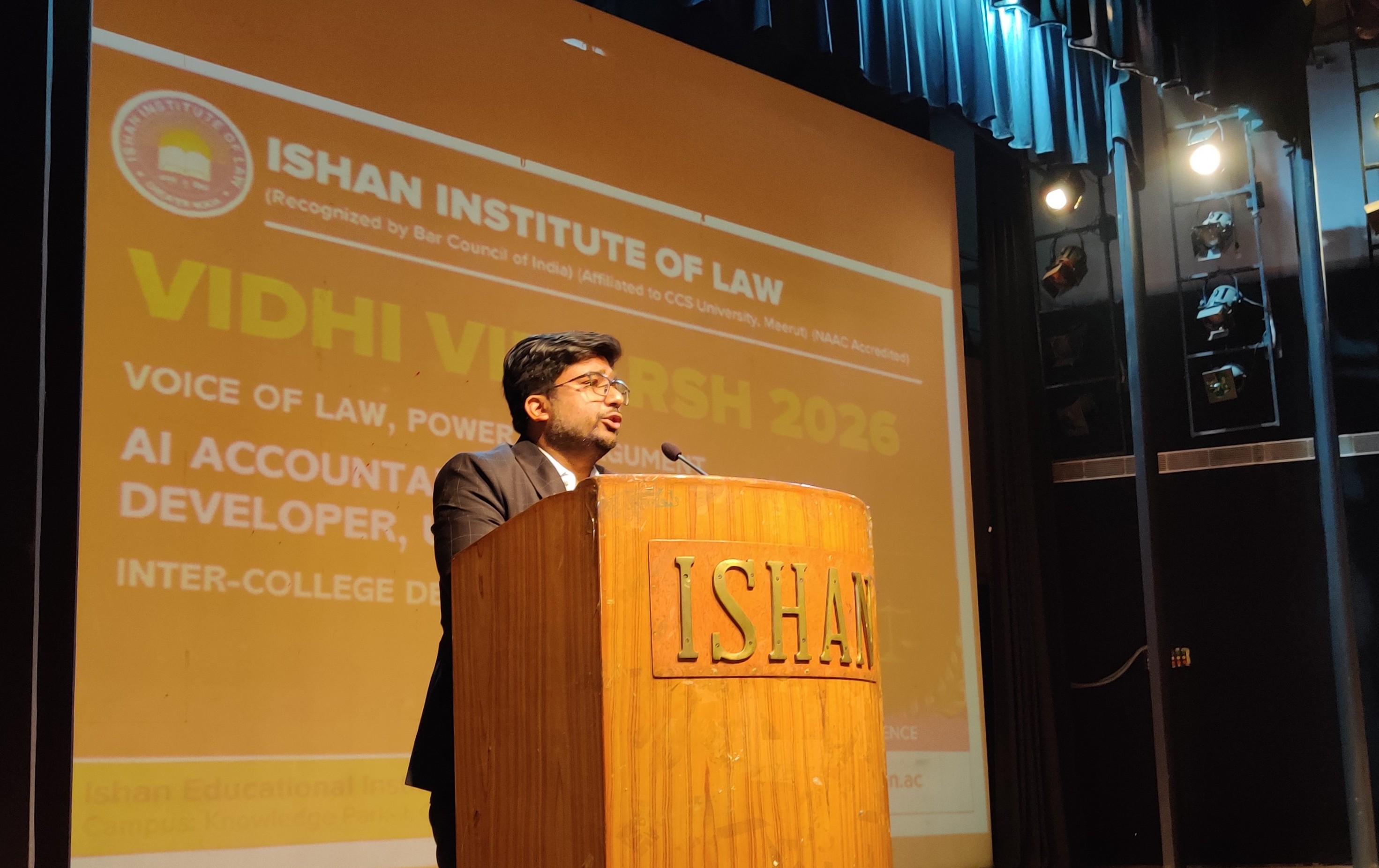 Vidhi Vimarsh 2026: Inter-College Debate Competition - Image 3